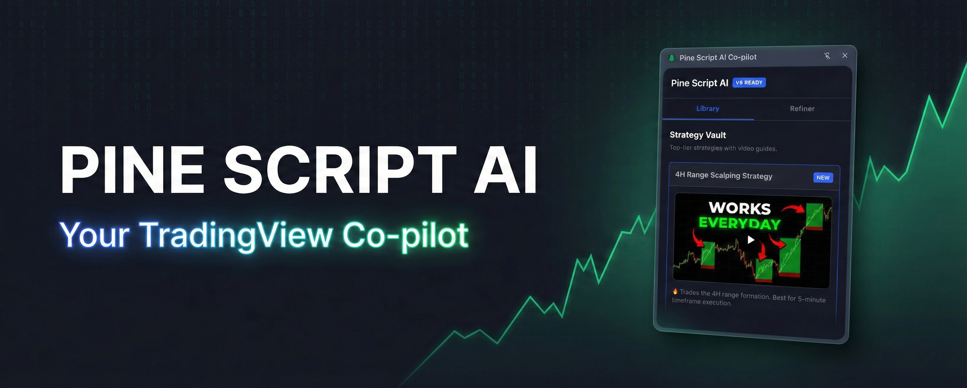 Pine Script AI Interface